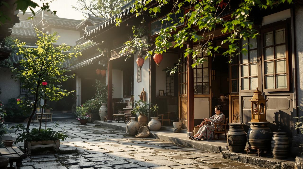 一进一出视频-活着：生命的韧性与时代的缩影