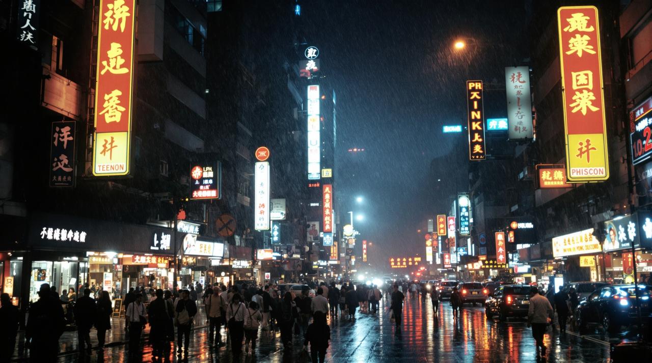 一进一出视频-重庆森林：都市爱情的孤独诗篇
